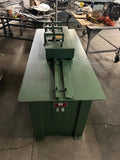 Used Tin Knocker 16 GA Pittsburgh Roll Former
