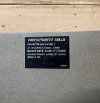 Used Enco Precision foot shear 37" X 16 Gauge