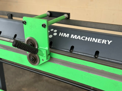 HM Machinery Roller Shear Attachment