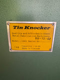 Used Tin Knocker® 60" x 16 Ga Duct Beader