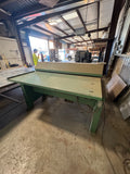 Used Tin Knocker® 60" x 16 Ga Duct Beader