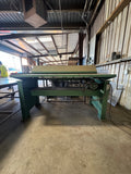 Used Tin Knocker® 60" x 16 Ga Duct Beader