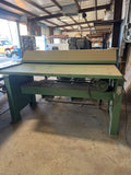 Used Tin Knocker® 60" x 16 Ga Duct Beader