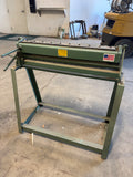Used Tin Knocker Model No. 30 Cleat Bender W/ Stand