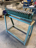 Used Tin Knocker Model No. 30 Cleat Bender W/ Stand