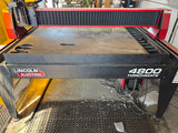 Used Lincoln Electric Torchmate 4800 (4' x 8' CNC plasma table)