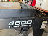 Used Lincoln Electric Torchmate 4800 (4' x 8' CNC plasma table)