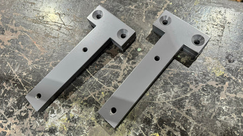 HM Machinery Bench Mounting Brackets