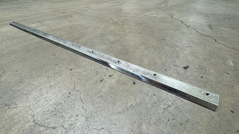 HM Machinery Low Beam Straight Nose Bar