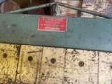 Used Connecticut U422 4' x 22 GA Box & Pan Brake