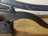 Used Roper Whitney No. 8 Hand Punch