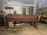 Used Chicago 8' Cornice Brake with O.G. Forms