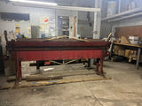 Used Chicago 8' Cornice Brake with O.G. Forms