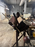 Used Chicago 8' Cornice Brake with O.G. Forms