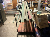 Used Chicago 8' Cornice Brake with O.G. Forms
