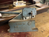 Used No. 18 Heavy-Capacity Bench Hand Shear – 3/16" Capacity