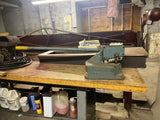 Used No. 18 Heavy-Capacity Bench Hand Shear – 3/16" Capacity