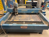 Used Baileigh Plasma Table PT-44VH