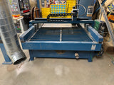 Used Baileigh Plasma Table PT-44VH