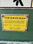 Used Tin Knocker 24 Gauge Pitts Rollformer