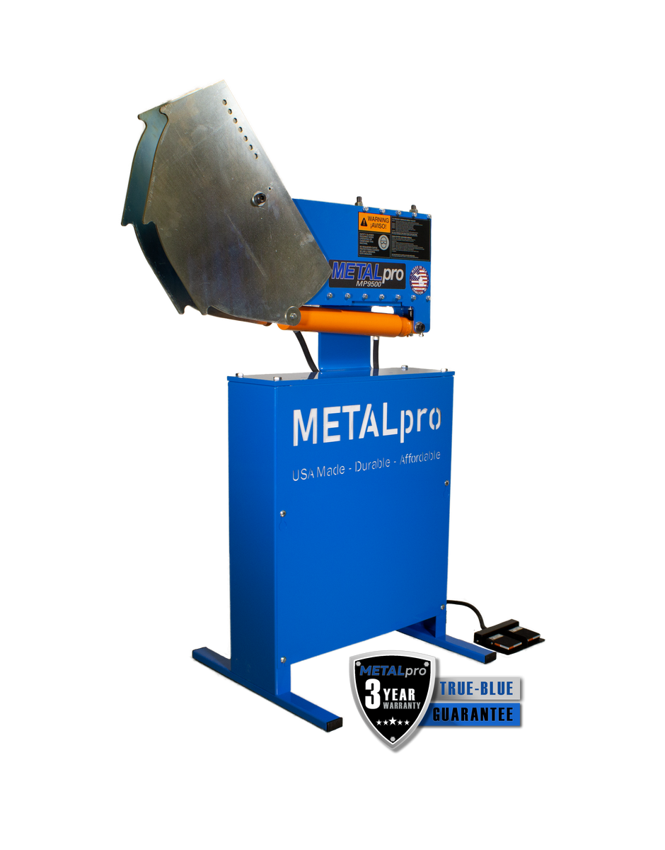 Metal pro Bender MP9500 – Batavia Machinery, Inc