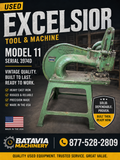 Used Excelsior Tool & Machine Model 11, Serial 3974D