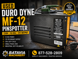 Used Duro Dyne MF-12 Pinspotter