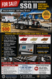 Used New Tech Machinery SSQ II Portable Roof Panel Machine