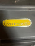 Used Oval Former Machine