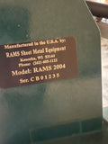 Used Rams 24" Cleat Bender