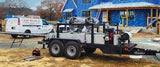 Used New Tech Machinery SSQ II Portable Roof Panel Machine