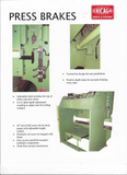 Demo Dreis & Krump “CHICAGO” Model HPB-4015 Hydraulic Press Brake