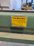 Used Tin Knocker Model No. 30 Cleat Bender W/ Stand