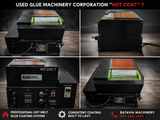 Used Glue Machinery Corporation Hot Coat™ 7 Hot Melt Glue Coater