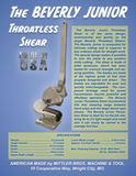 Beverly Junior Throatless Shear