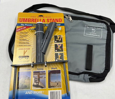 Umbrella Stand and Carry bag