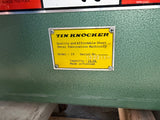 Used Tin Knocker roll former 24 gauge Pittsburgh W/ Power Flanger