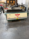 Used Vicon HVAC 510 CNC Plasma Cutting Table