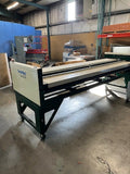 Used Glass Master Duct Board Machine