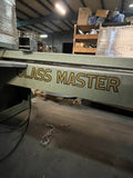 Used Glass Master Duct Board Machine