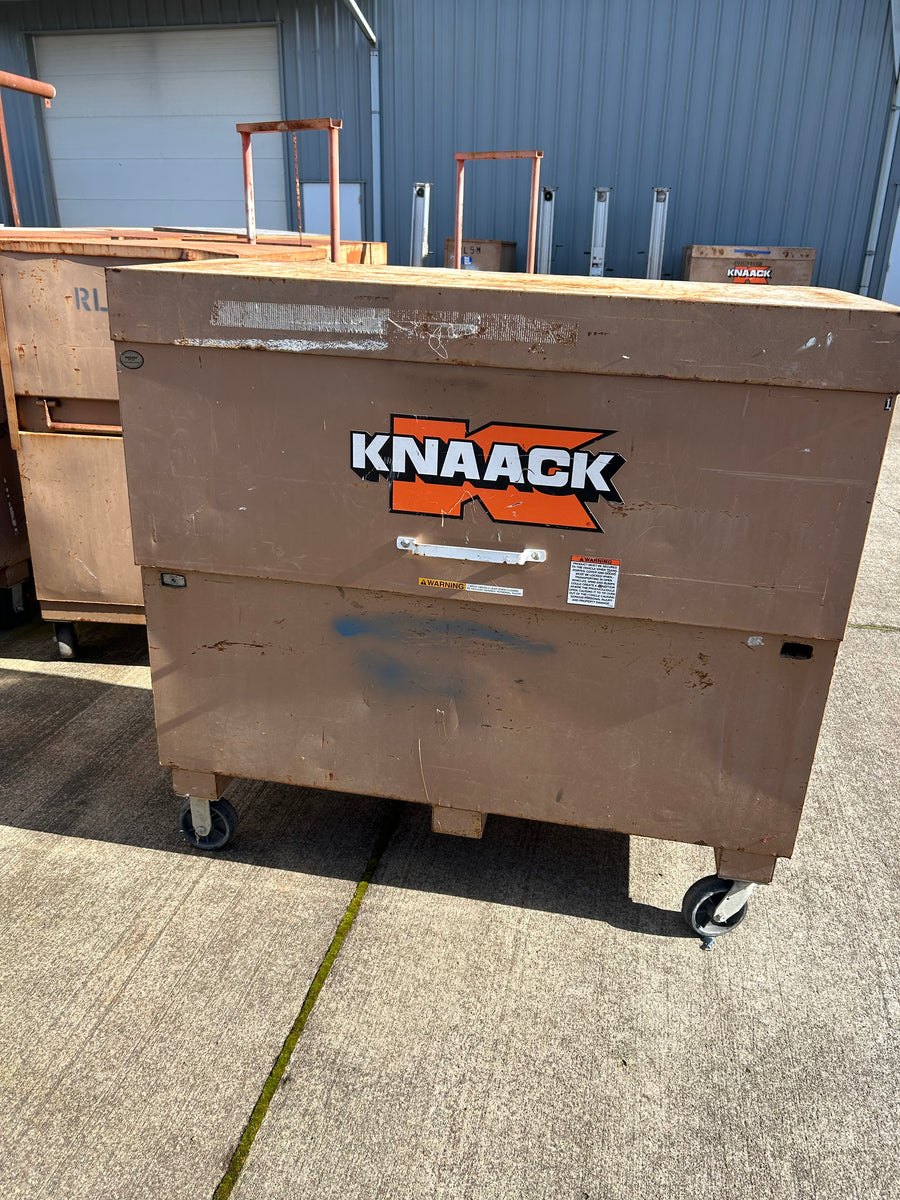 Used Knaack box – Batavia Machinery, Inc
