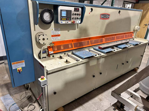 Used Baileigh Heavy Duty Hydraulic Shear - SH-70250-HD
