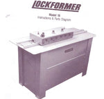 Lockformer Mdl 16 Parts book