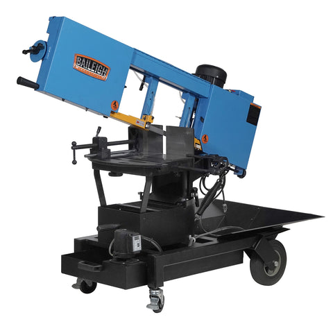 Baileigh Portable EVS Dual Mitering Bandsaw BS-10VS