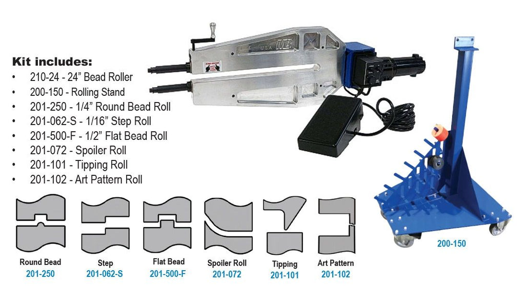 Buy Mittler Bros. Machine & Tool - 24 Bead Roller w/Industrial