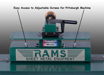 RAMS-2008-AA-G 20ga Auto Adjust Power Flanger Attachment
