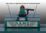 RAMS-2008-AA-G 20ga Auto Adjust Power Flanger Attachment