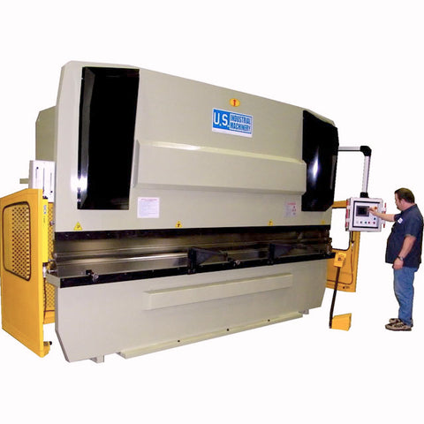 US Industrial 10′ x 200 Ton CNC Hydraulic Press Brake USHB200-10