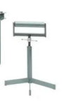 ELLIS SINGLE STOCK SUPPORT STAND WITH ONE ROLLER MOVABLE