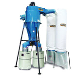 NEW BAILEIGH 10HP CYCLONE DUST COLLECTOR DC-6000C